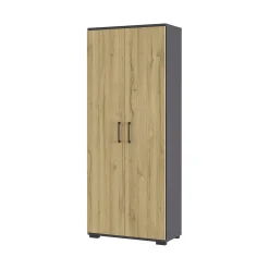 Hoge dichte kantoorkast Discovery Eiken