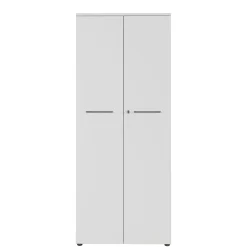 Hoge dichte kantoorkast Ergonoma Lichtgrijs