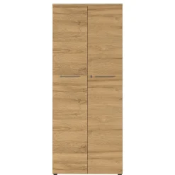 Hoge dichte kantoorkast Ergonoma Eiken