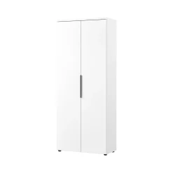 Hoge dichte kantoorkast Galileo Wit