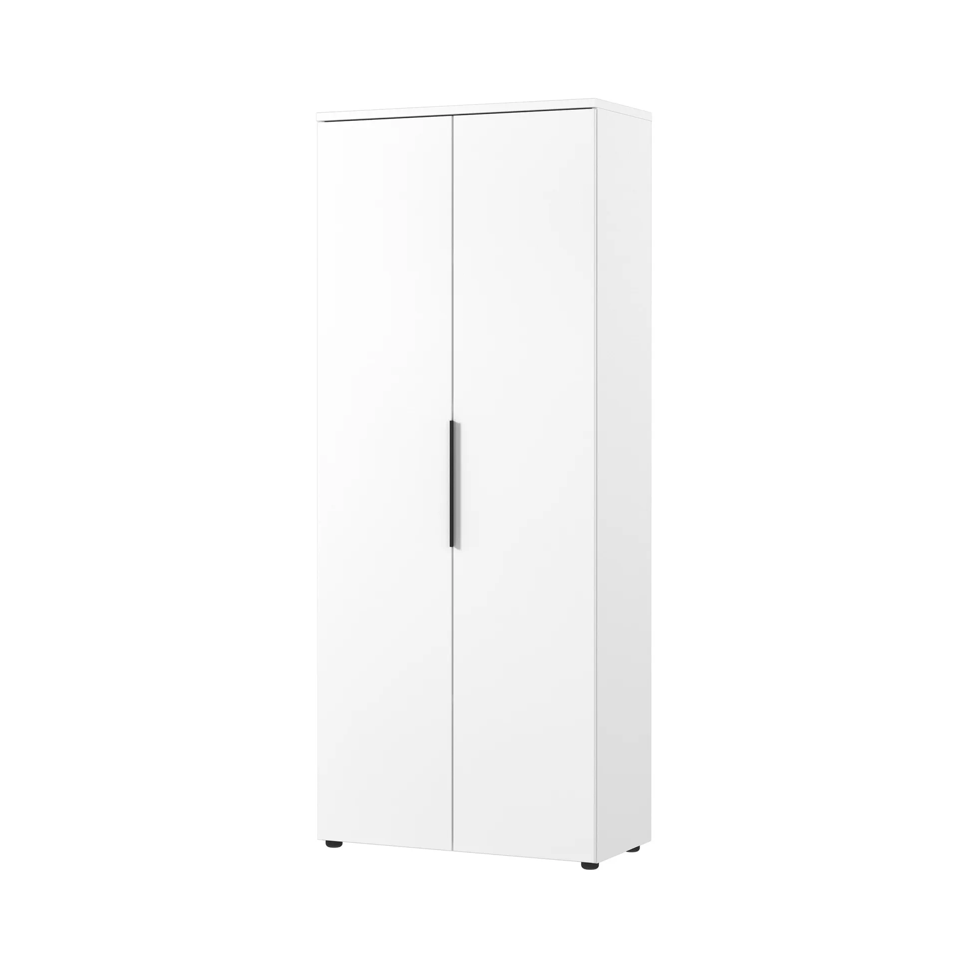 Hoge dichte kantoorkast Galileo Wit