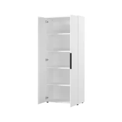 Hoge dichte kantoorkast Galileo Wit