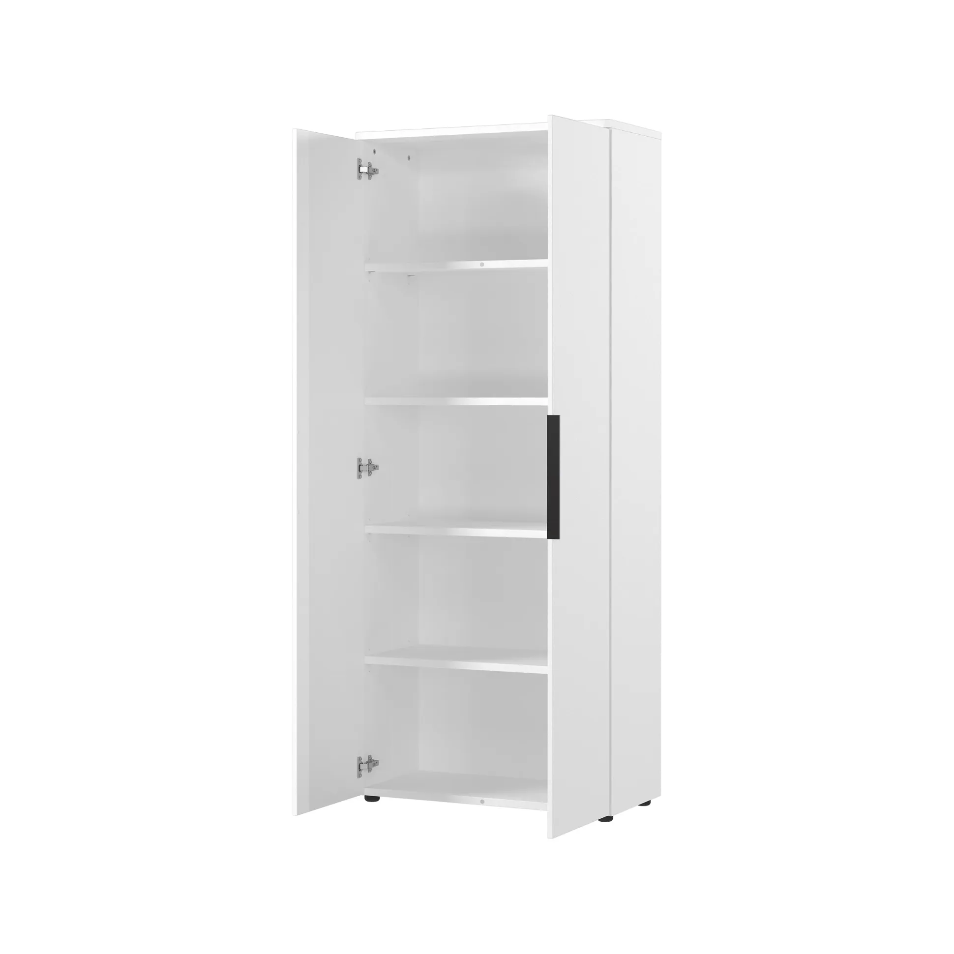 Hoge dichte kantoorkast Galileo Wit