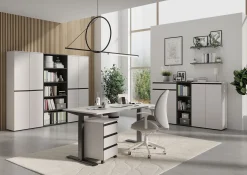 Hoge kantoorkast Chicago Kasjmier 197 cm