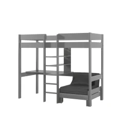 Hoogslaper Cas Grijs 2