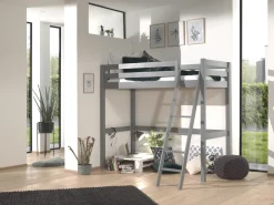 Hoogslaper Charlie Grijs