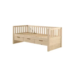 Kajuitbed Seppe Grenen – Met laden