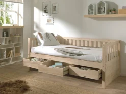 Kajuitbed Seppe Grenen – Met laden