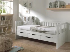 Kajuitbed Seppe Wit – Met laden