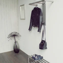 Kapstok Bente Nikkel Laag