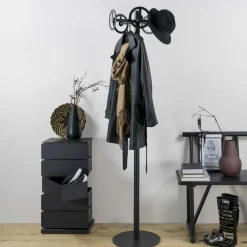 Kapstok Dawn Zwart