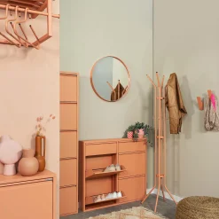 Kapstok Dennis Terracotta