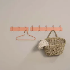 Kapstok Duncan Terracotta 3-haaks