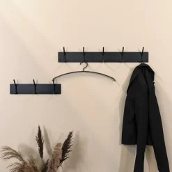 Kapstok Duncan Zwart 3-haaks