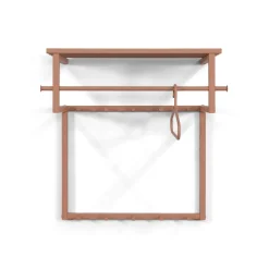 Kapstok Erwin-2 Terracotta