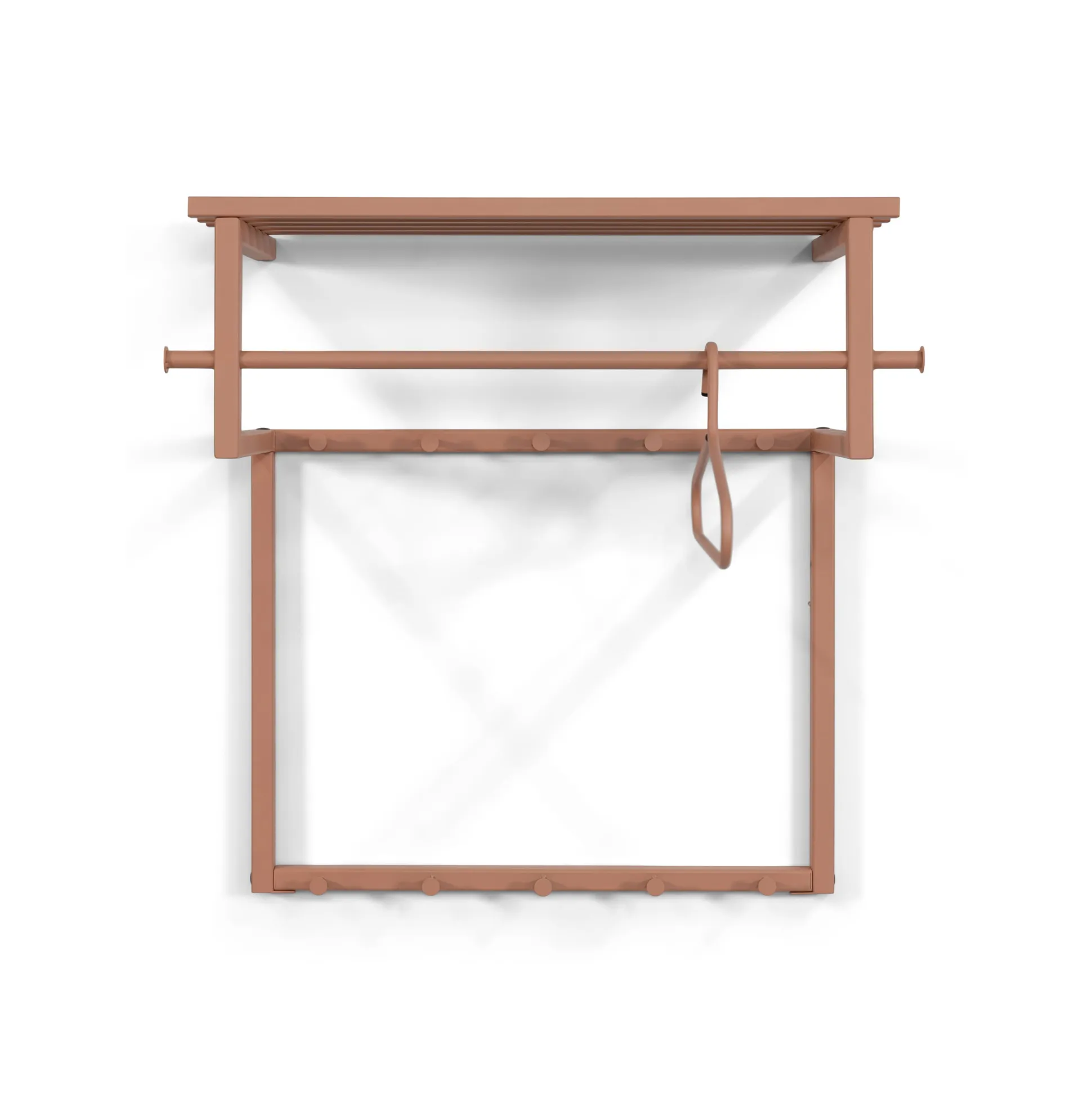 Kapstok Erwin-2 Terracotta