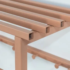 Kapstok Erwin-2 Terracotta