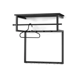 Kapstok Erwin-2 Zwart