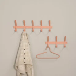 Kapstok Gilbert Terracotta 3-haaks