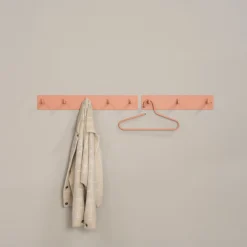 Kapstok Joe Terracotta 5-haaks