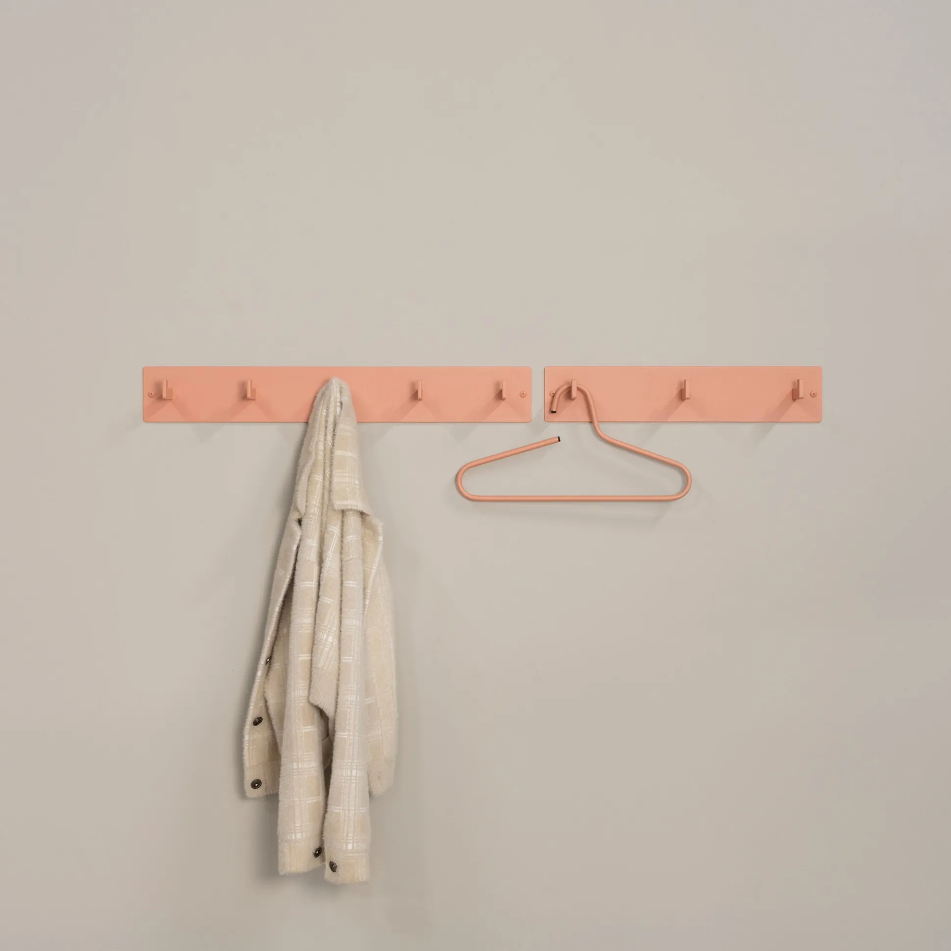 Kapstok Joe Terracotta 5-haaks