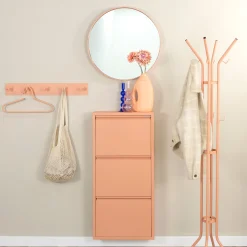 Kapstok Joe Terracotta 5-haaks