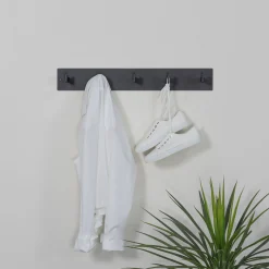 Kapstok Joe Zwart 5-haaks