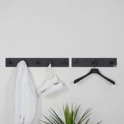 Kapstok Joe Zwart 5-haaks