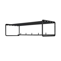 Kapstok Meadow Zwart 5-haaks