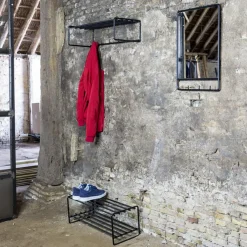 Kapstok Meadow Zwart 5-haaks