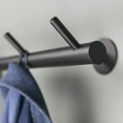 Kapstok Montana Zwart 5-haaks