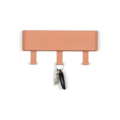 Kapstok Raaf Terracotta 3-haaks