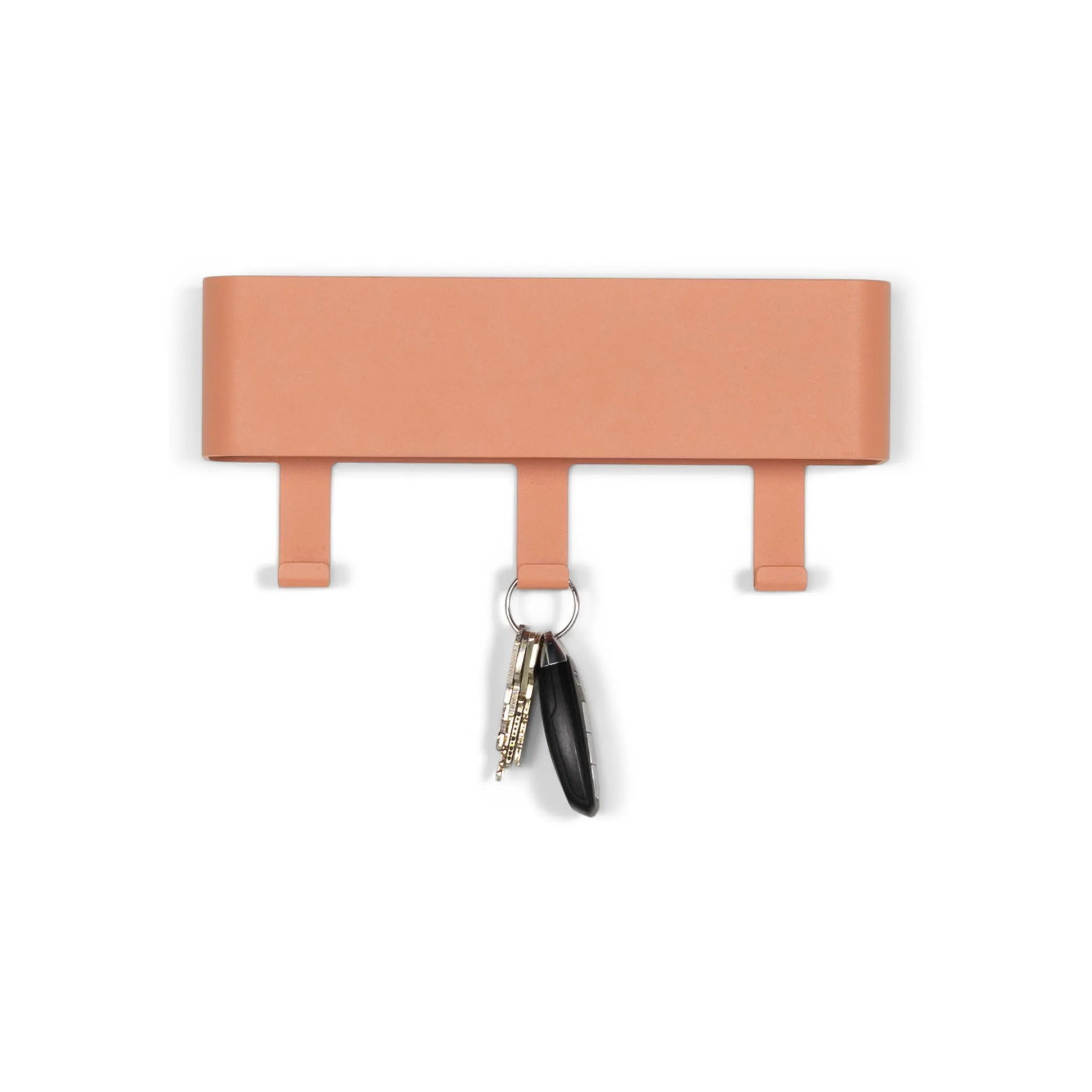 Kapstok Raaf Terracotta 3-haaks