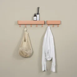 Kapstok Raaf Terracotta 3-haaks