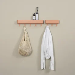 Kapstok Raaf Terracotta 5-haaks