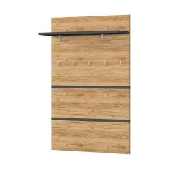 Kapstokpaneel Lazio Eiken