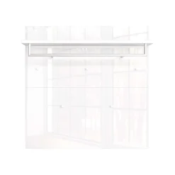 Kapstokpaneel Montreal Wit