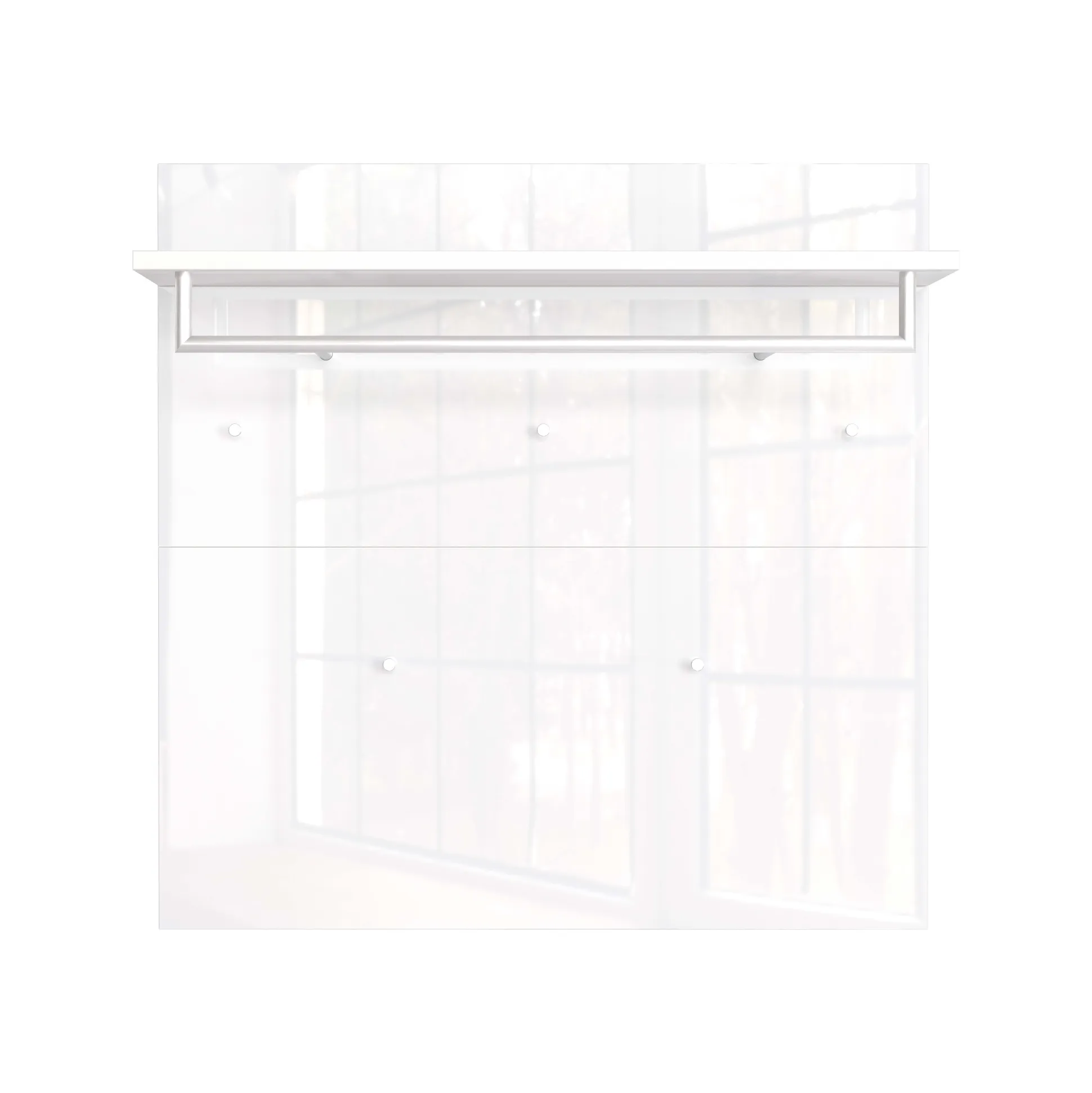 Kapstokpaneel Montreal Wit