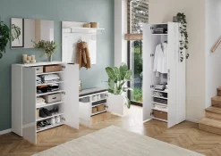 Kapstokpaneel Montreal Wit