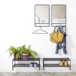 Kapstok/spiegel Meadow