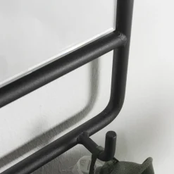 Kapstok/spiegel Meadow