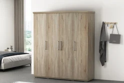 Kledingkast Bruno 4-deurs