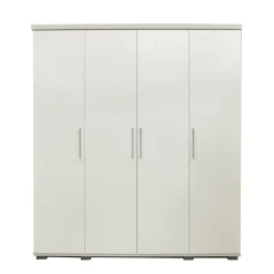 Kledingkast Graham Wit 4-deurs