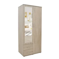 Kledingkast Jean 2-deurs – Spiegel