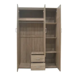 Kledingkast Jean 3-deurs – Spiegel