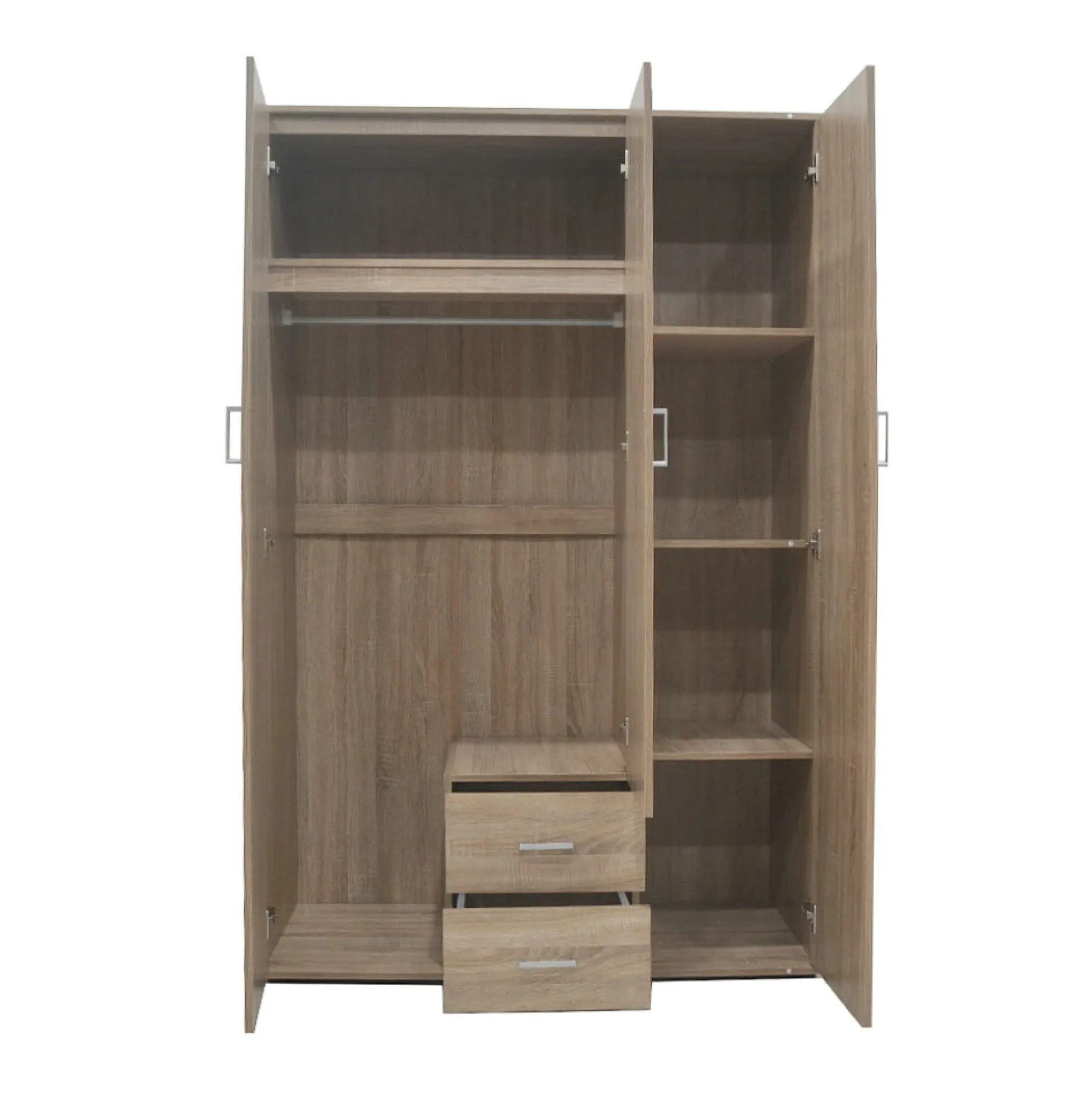 Kledingkast Jean 3-deurs – Spiegel