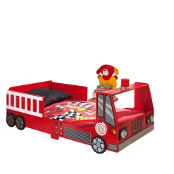 Kleuter brandweerwagen bed Maarten-K