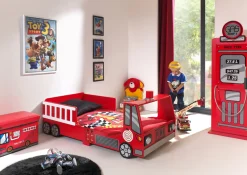 Kleuter brandweerwagen bed Maarten-K