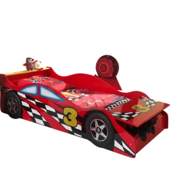 Kleuter raceauto bed Alan