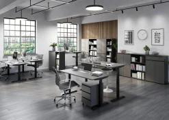 Ladeblok Chicago Grafiet